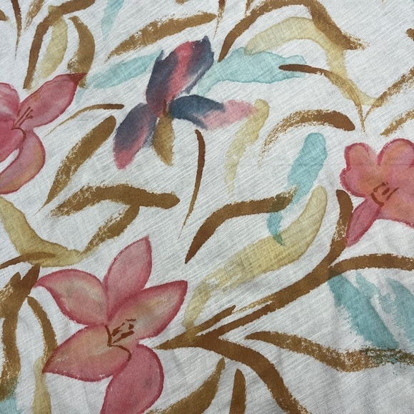 Kashmere Pashu Pashmina & Silk Painted Scarf - Picture 3 of 5